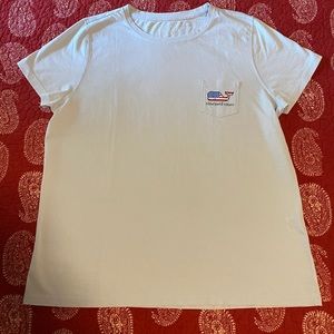 Vineyard Vines Lt Blue Women’s XL T-Shirt